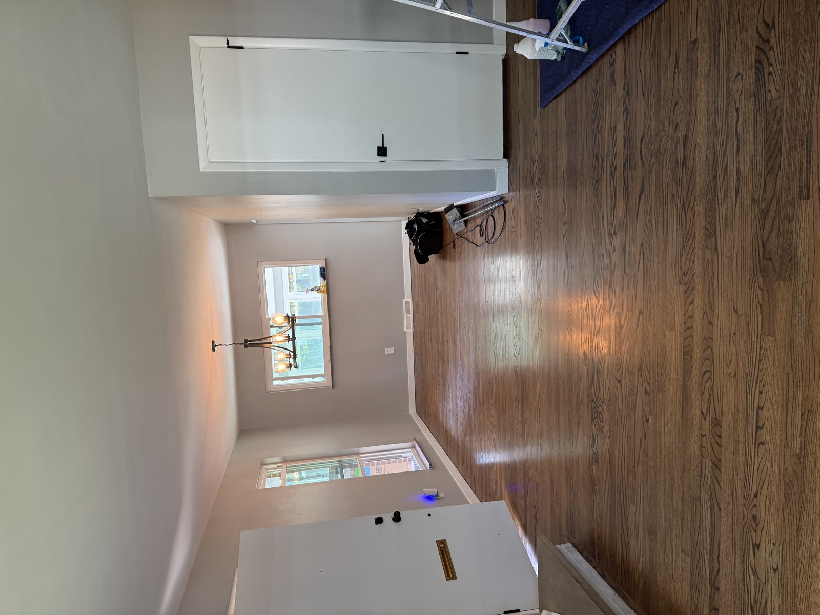 Mid-job at a property in Rancho Santa Fe